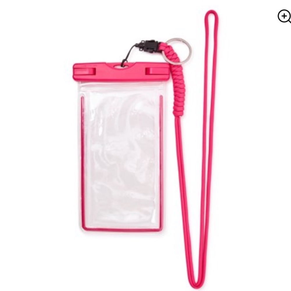 💜Time & Tru Beach Water Resistant CellPhone Pouch